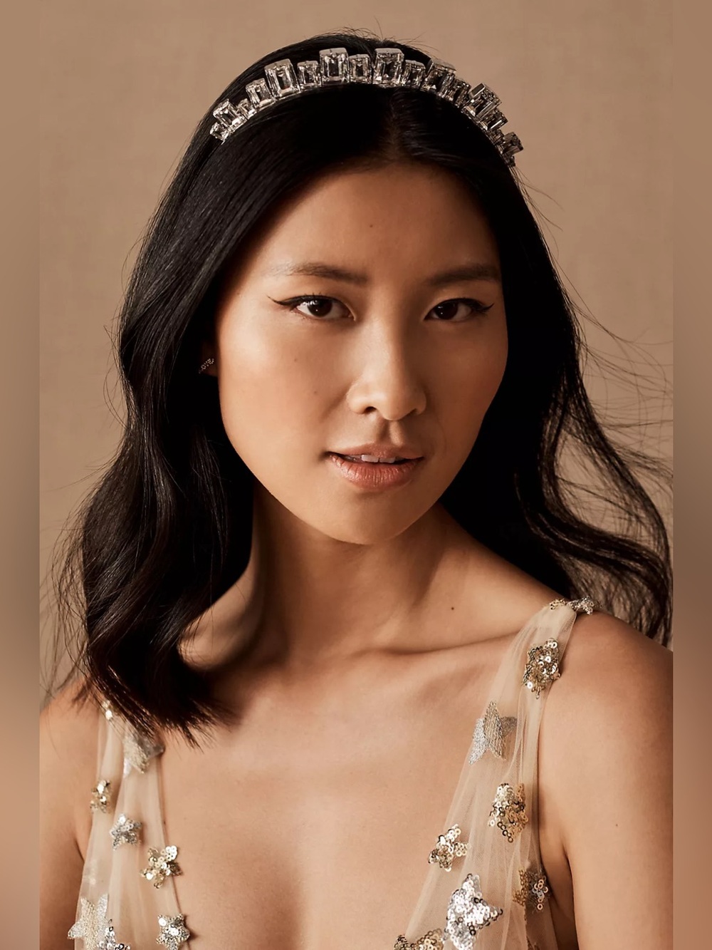 Anthropologie BHLDN Leontine Headband
